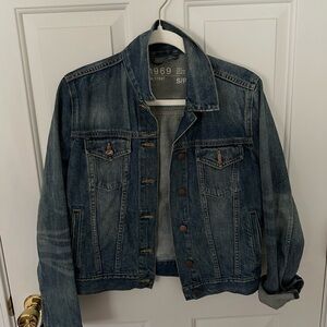 GAP 1969 Blue Denim Jacket